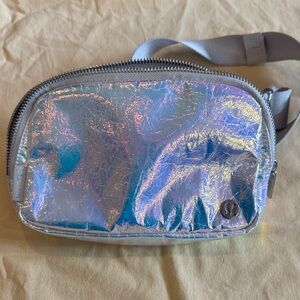 Lululemon Athletica Iridescent Crossbody Bag
